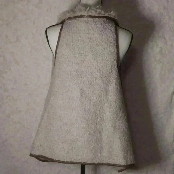 Love Tree Fur Wool Blend Vest Size M - Picture 4 of 9